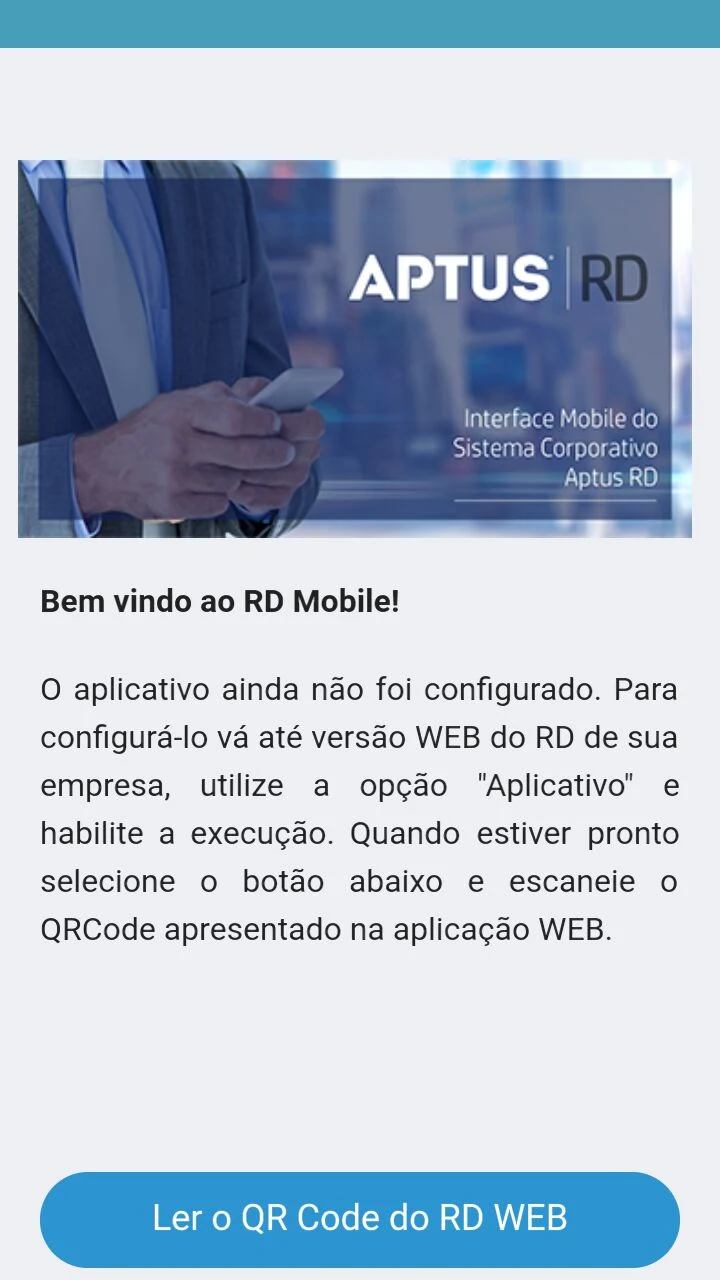 Aptus RD Mobile screenshot